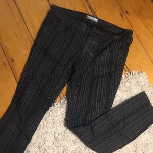 Patterned free people pants